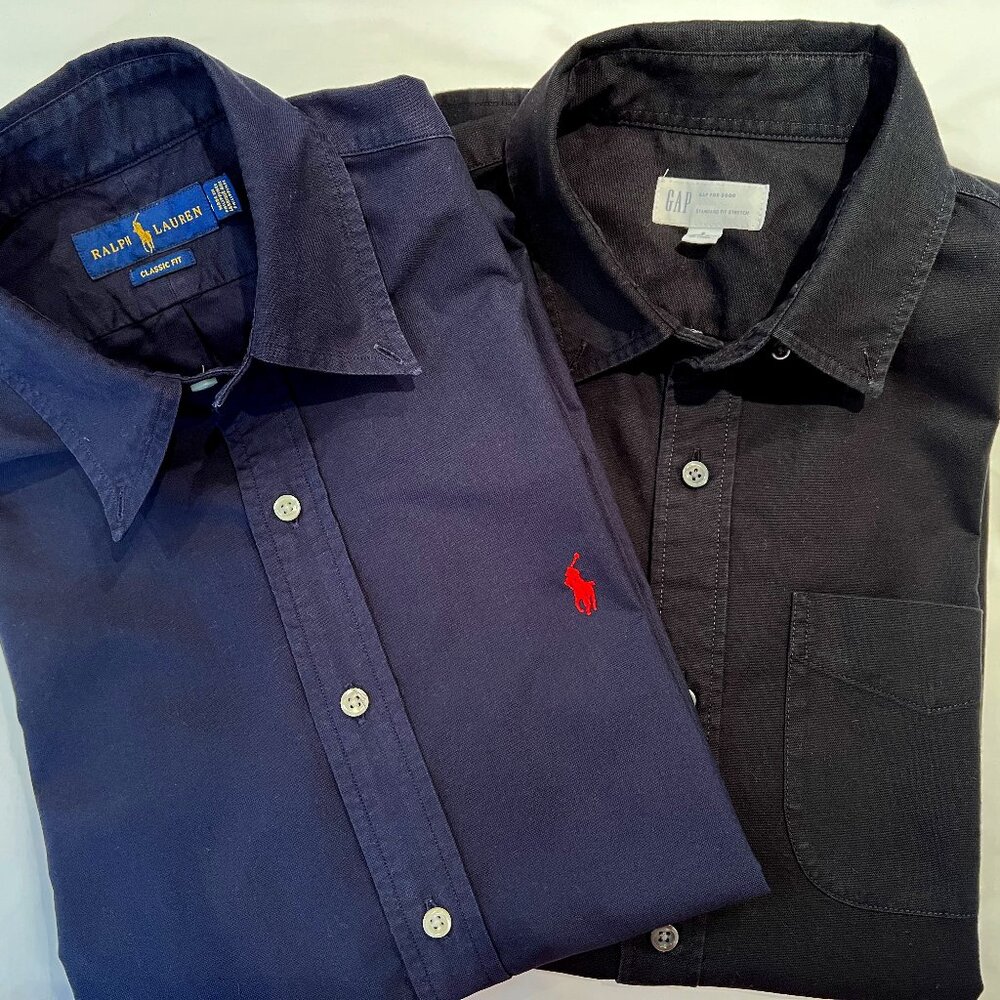 SET Ralph Lauren Blue Label & Gap